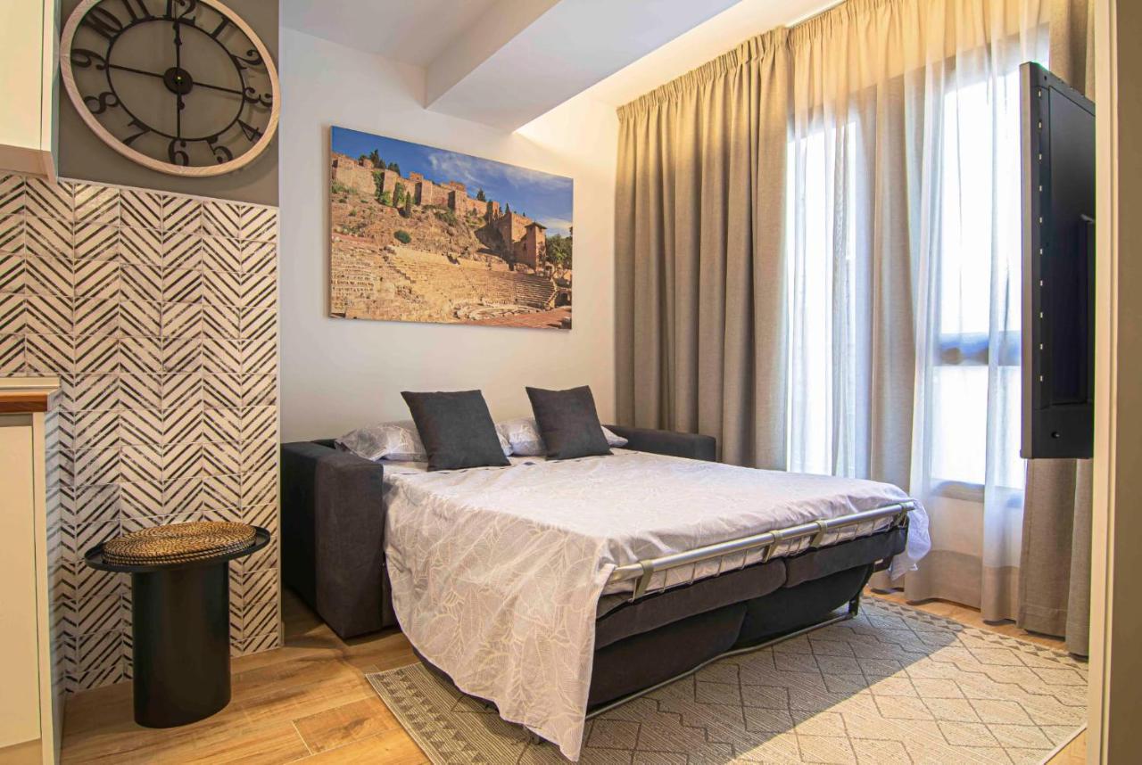 Apartamentos Leonor Màlaga Exteriér fotografie