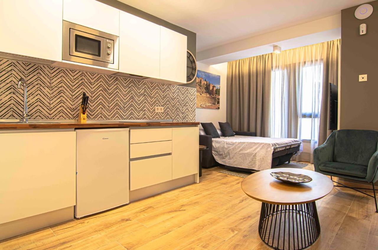 Apartamentos Leonor Màlaga Exteriér fotografie