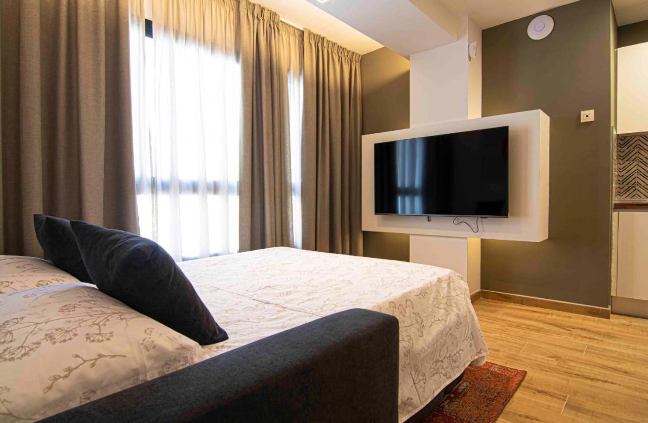 Apartamentos Leonor Màlaga Exteriér fotografie